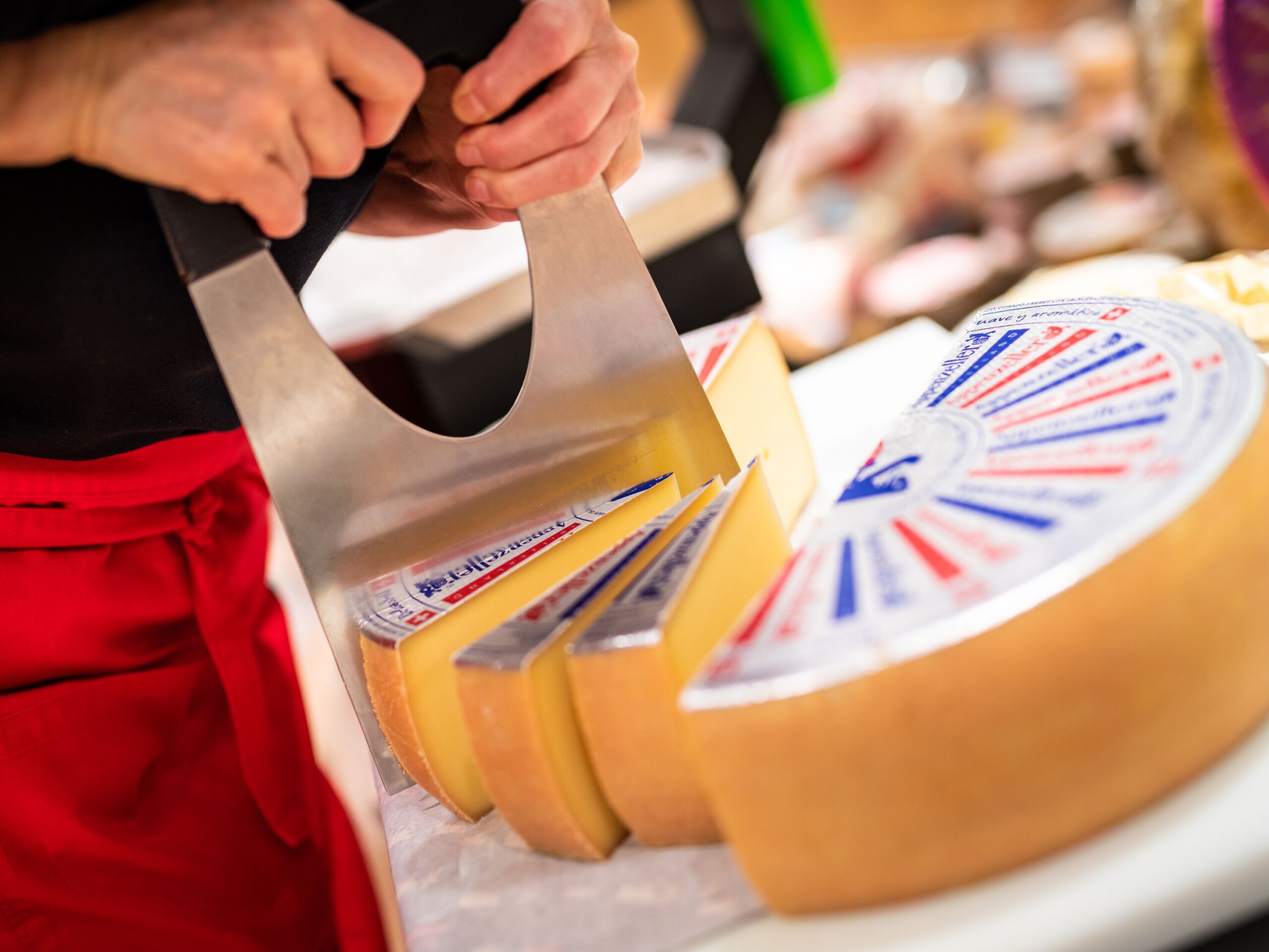 Appenzeller Käse Appenzeller Schaukäserei