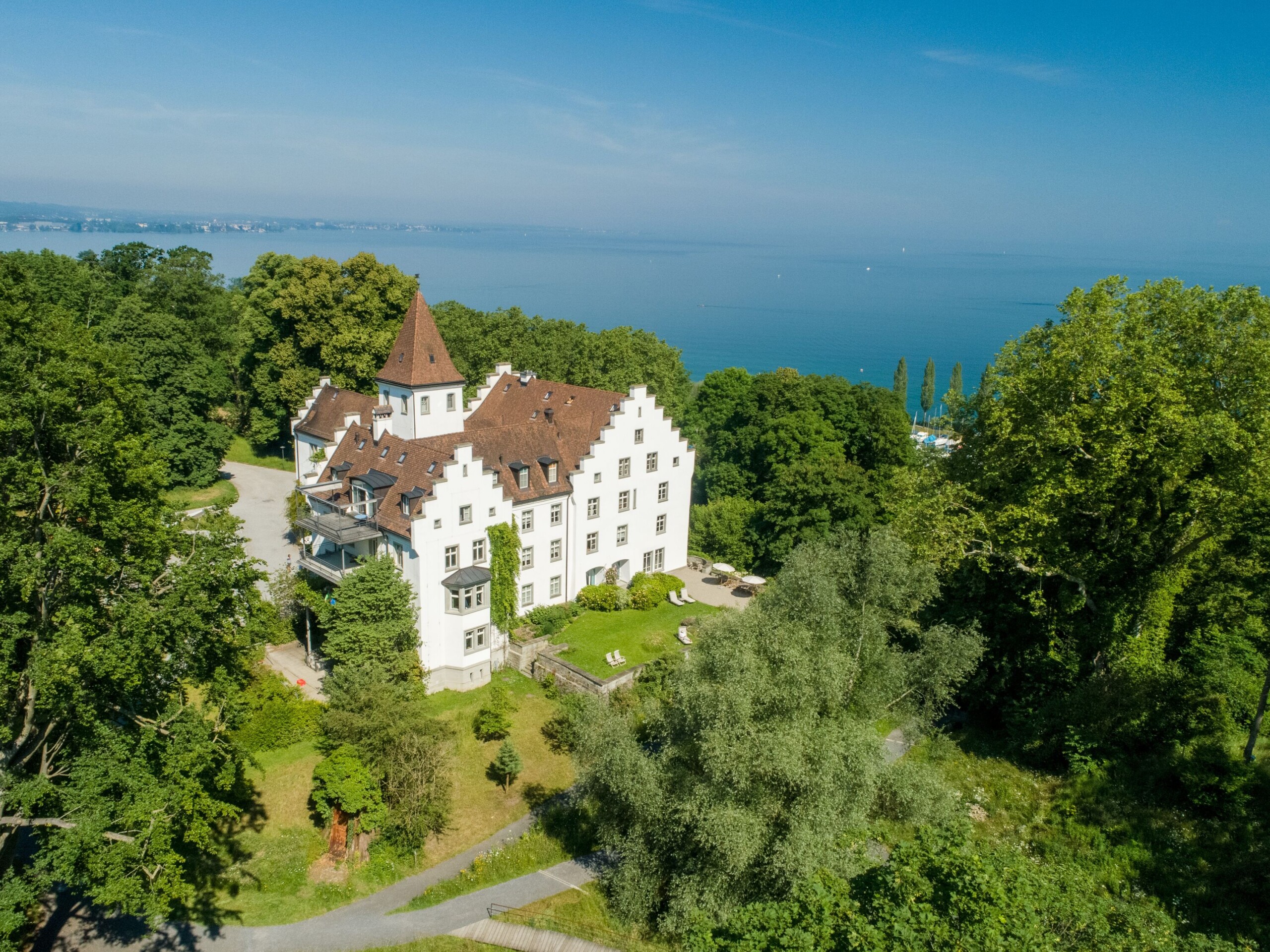 Schloss Wartegg Aussenansicht